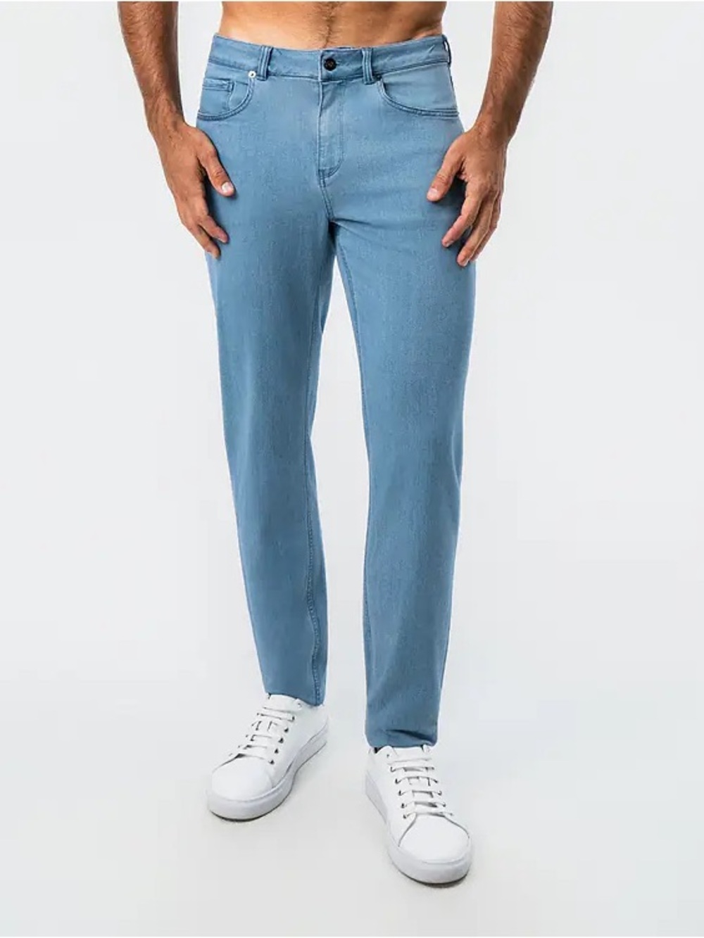 ❗️State & Liberty ATHLETIC FIT STRETCH JEANS - LIGHT BLUE